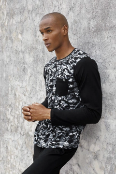 PIJAMA HOMBRE M/LARGA P/LARGO (28005) - tienda online