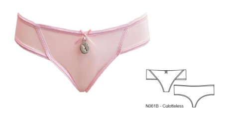CULOTTELESS LYCRA KARIN (N061B)