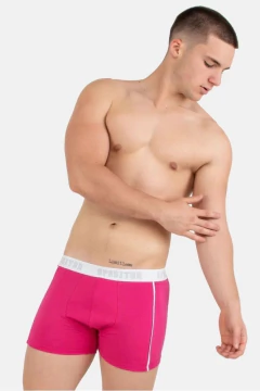 BOXER CINTURA EXPUESTA ALGODON Y LYCRA (101) - comprar online