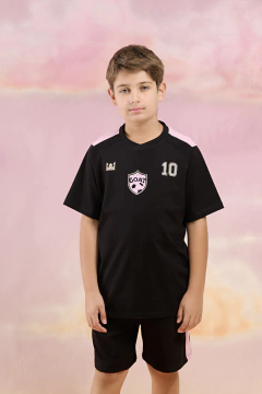 PIJAMA NENE M/CORTA Y SHORT GOAT SUMMER (SU45016V25)