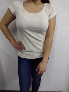 REMERA PIYAMA M/CORTA (Z002) - Victoria Garrido Lenceria