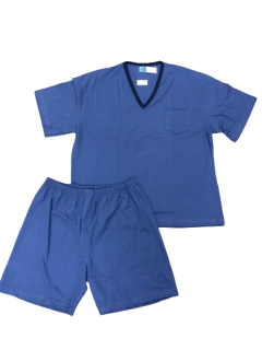 Imagen de PIJAMA HOMBRE M/CORTA P/CORTO CUELLO EN V T. 62 - 68 (600MSEE)