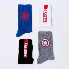 MEDIA CANA CREW MARVEL (1231)