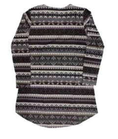 CAMISON MANGA LARGA (Z028)