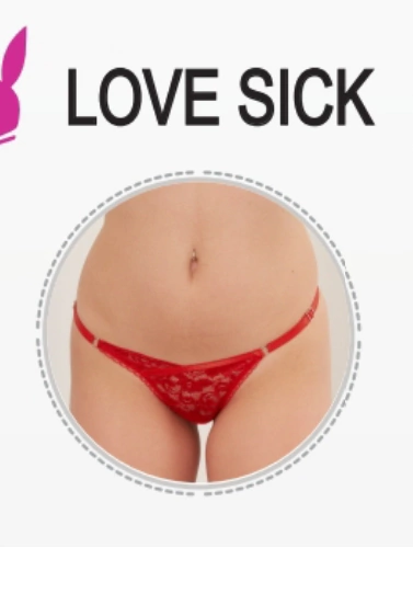 LESS REGULABLE ENCAJE LOVESICK (2400A)