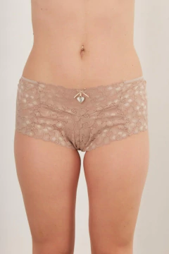 CULOTTE DE ENCAJE HOT BUNNY (24054)