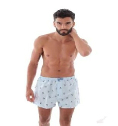 BOXER ALGODON ESTAMPADO C/BRAGUETA T: 62 - 72 (615MEE) - comprar online
