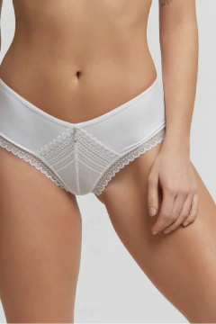 CULOTTE DE LYCRA Y PUNTILLA (8361) - comprar online