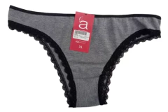 VEDETINA ALGODON Y PUNTILA TALAMPAYA (3530A) - comprar online