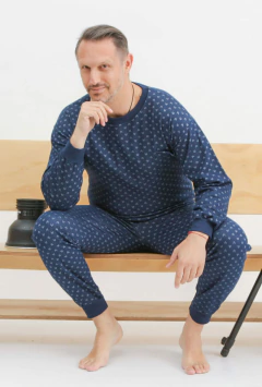 PIJAMA M/LARGA P/LARGO YACARD 62-68 (417MEE) en internet