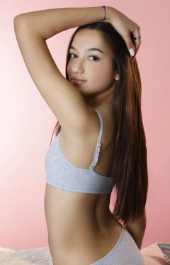 Imagen de TOP NENA BASICO ALGODON Y LYCRA (6001)