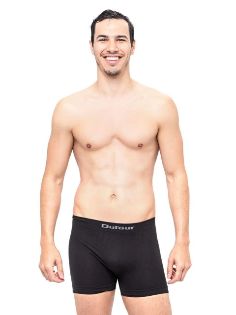 BOXER SIN COSTURA LISO (12056)