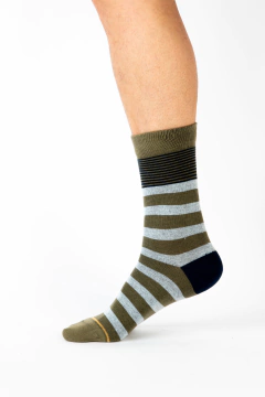 MEDIA CANA FANTASIA CRAZY SOCKS (912C) - Victoria Garrido Lenceria