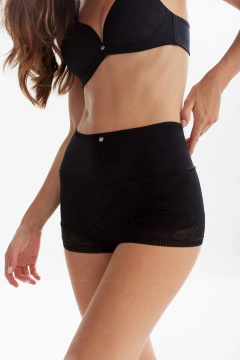 SHORT LYCRA Y PUNTILLA VERA (8418S) - comprar online