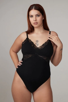 BODY ALGODON Y ENCAJE LINEA MEDELLIN (60401) en internet