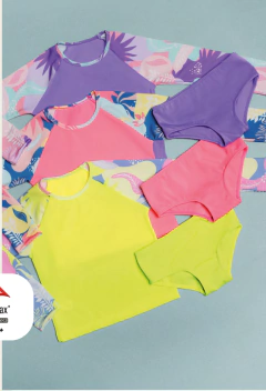 CAMISETA NENA MALLA M/LARGA Y CULOTTE HAWAI (4228SY) en internet