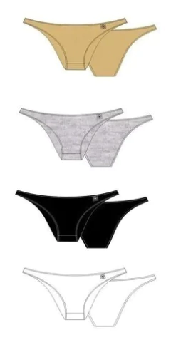 PACK X4 VEDETINA LISAS (76327) en internet