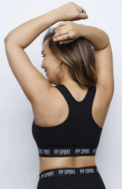 TOP DEPORTIVO ELASTICO PP SPORT ALGODON (751PP) - comprar online