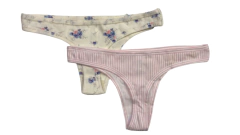 PACK X 2 COLALESS ALGODON (111-150) - Victoria Garrido Lenceria