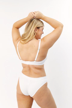 TIRO CORTO ALGODON Y LYCRA BASIC COTTON (216-115) - comprar online