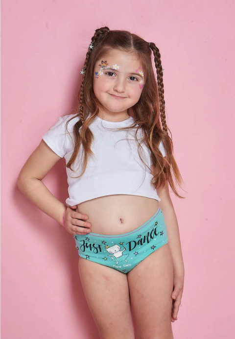 TIRO CORTO NENA ALGODON ESTAMPADA (419)