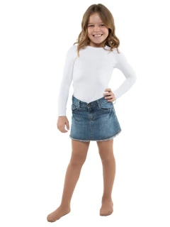 PANTY MEDIA NENA LYCRA STREECH (900C) - tienda online