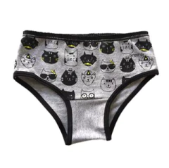 TIRO CORTO NENA ALGODON GATITOS (3500A) - Victoria Garrido Lenceria