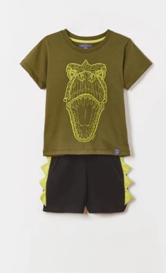 PIJAMA NENE M/CORTA P/CORTO T-REX (MB25013V22) - comprar online