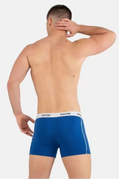 Imagen de BOXER CINTURA EXPUESTA ALGODON Y LYCRA (101)