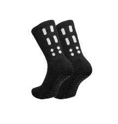 MEDIA CANA HOMBRE DEPORTIVA ANTIDESLIZANTE FUTBOL (3390) - comprar online