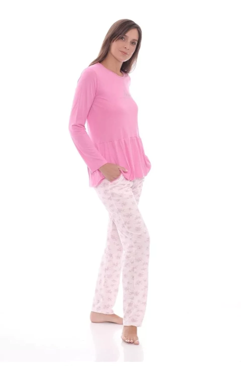 PIJAMA M/LARGA P/LARGO (52215)