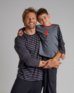 PIJAMA NENE M/LARGA P/LARGO TIGER (8095J)