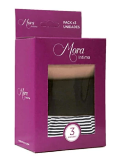 PACK X 3 CULOTELESS GUAPA JOVEN (A019)