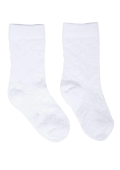 MEDIA CANA NENA CORAZONES CALADO (3674)