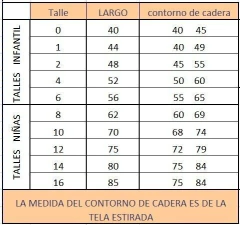 CALZA TERMICA NENE CON BOTON (398) en internet