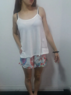 PIJAMA BRETEL FINO Y SHORT (42255) - comprar online
