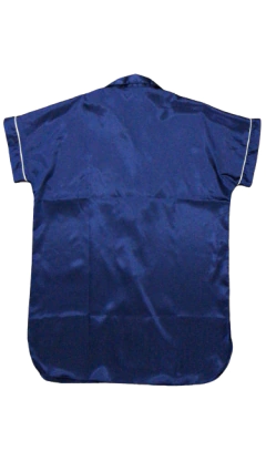 CAMISOLA ABOTONADA M/CORTA RASO (202N) - tienda online