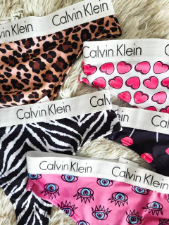 Imagen de COLALESS LYCRA CINTURA C/ELASTICO ESTAMPADA LINEA BBB (1155G)