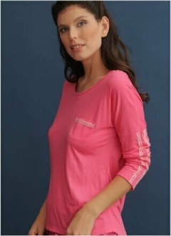 REMERA M/LARGA C/BOLSILLO (38015)