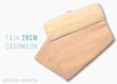 FAJA CASHMILON 24 CM UNISEX (FC24) - comprar online