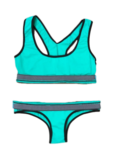 CONJ DEPORTIVO TOP Y CULOTTE ELASTICO LINEA BBB (2153G) - comprar online