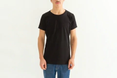 REMERA HOMBRE M/CORTA C/REDONDO ALGODON PRAGA (7000) en internet