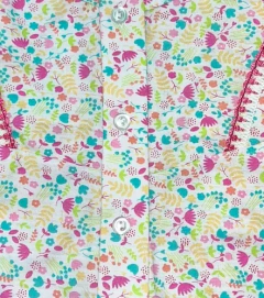 CAMISON M/CORTA C/CARTERA FLORES 46-54 (915M) - comprar online