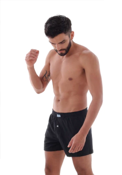 BOXER ALGODON YERSEY LISO T:62-72 (618MEE)