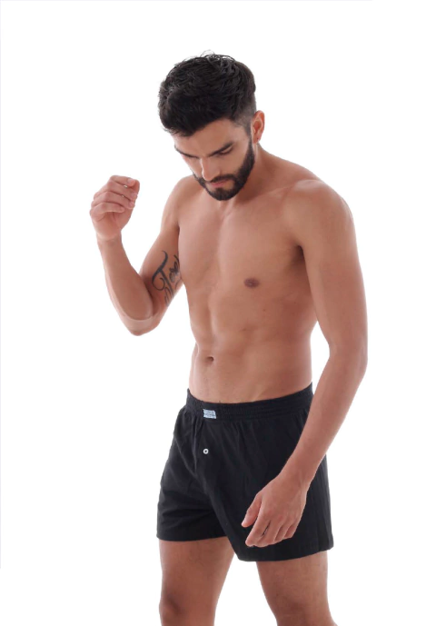 BOXER ALGODON YERSEY LISO T:62-72 (618MEE)