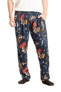 PIJAMA M/CORTA PANTALON LARGO COYOTE Y CORRECAMINOS (SH302) - comprar online