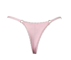 LESS REGULABLE ENCAJE Y LYCRA NIGHT OUT (2454A) - Victoria Garrido Lenceria