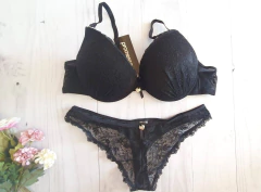 CONJUNTO T.SOFT ENCAJE Y LESS (76740)