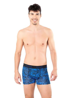 BOXER CINTURA EXPUESTA ESTAMPADO (11971) - Victoria Garrido Lenceria