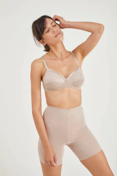 TRUSA C/PIERNA SATEN Y LYCRA (940DE)
